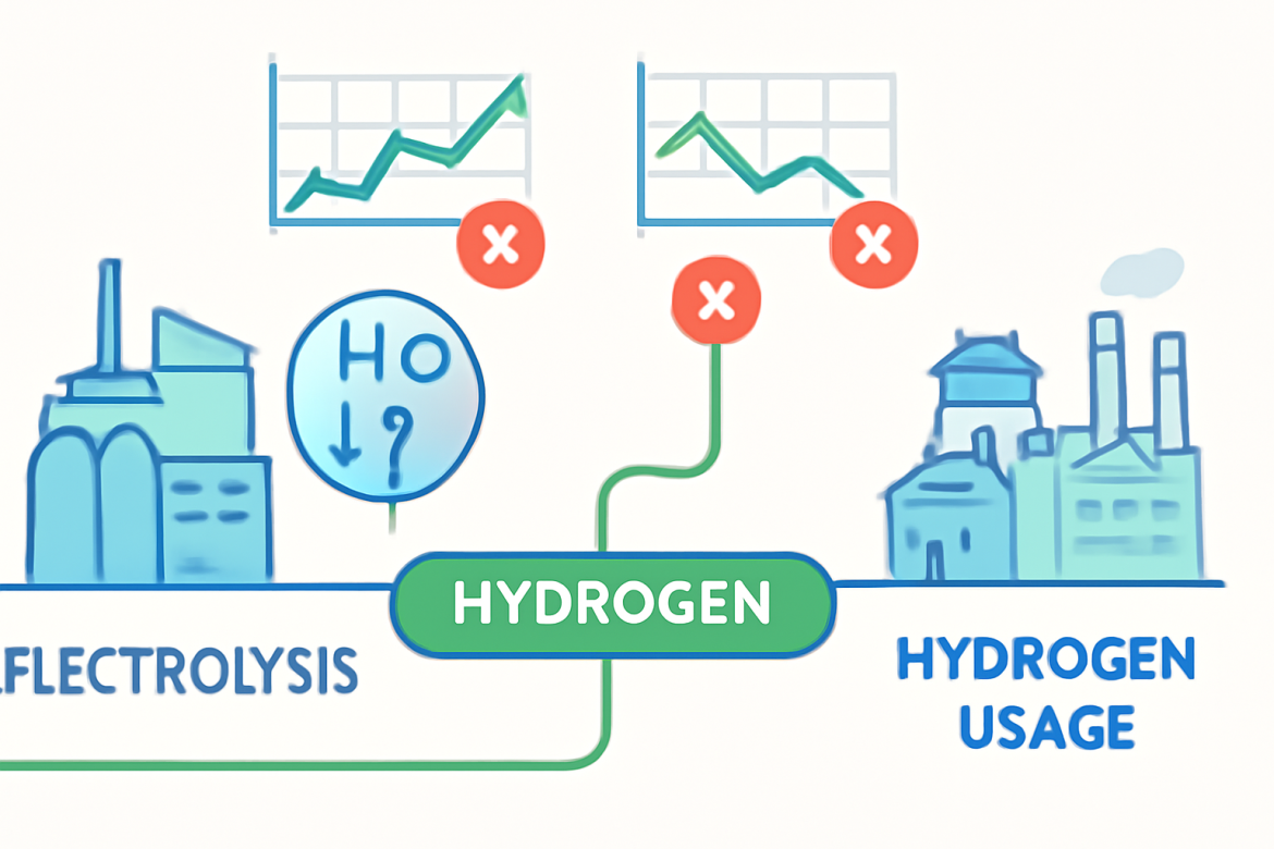 The International Energy Agency reported on Friday that the projected development of low-emissions hydrogen projects by 2030 has decreased by nearly a quarter. This decline is attributed to a combination of project cancellations, increasing cost pressures, and uncertainty surrounding policy.The IEA’s <a href="https://www.iea.org/reports/global-hydrogen-review-2025/executive-summary">Global Hydrogen Review</a> indicates a revised projection for low-carbon fuel production, with an expected 37 million metric tons per year by 2030. This marks a decrease from the previous year’s estimate of 49 million, attributed to developers postponing or canceling their plans.Source: <a href="https://www.iea.org/reports/global-hydrogen-review-2025/executive-summary">IEA</a>Decline in low-emissions hydrogenIt was also noted that the actual output would likely be lower due to the non-completion of all announced projects.“Potential production fell for both projects using electrolysis and those using fossil fuels with carbon capture utilisation and storage (CCUS), although electrolysis projects were responsible for more than 80% of the total drop,” the IEA said in the report. <blockquote>These delays and cancellations included early-stage projects across Africa, the Americas, Europe and Australia.</blockquote>Since the publication of the Global Hydrogen Review 2024, the number of projects that have received a final investment decision has grown by almost 20%. These projects now constitute 9% of the total project pipeline projected until 2030.Investment growth amid challengesThe report indicated a projected five-fold increase in operational, under-construction, or final investment decision capacity. This surge, from 2024 levels, is anticipated to exceed 4 million tons per year by 2030.The IEA indicated that an additional 6 million tons could be achieved by then, provided governments implement effective demand-creation policies and expedite infrastructure development.The primary obstacle remains cost competitiveness. The gap between fossil-based and low-carbon hydrogen has recently expanded, favoring the former due to declining natural gas prices, while elevated electrolyser prices have negatively impacted low-carbon initiatives.Cost competitiveness and manufacturingBy 2030, the IEA anticipates a reduction in the cost disparity, driven by decreasing technology expenses and enhanced cost efficiencies in areas with robust renewables expansion and updated regulations.China leads the world in hydrogen electrolyser development, holding 65% of global capacity either installed or at final investment decision, and nearly 60% of worldwide electrolyser manufacturing capacity. Low-carbon hydrogen is generated via electrolysis, a process that separates water into hydrogen and oxygen using electricity, frequently sourced from renewables.Globally, manufacturers are under financial pressure from increasing costs and sluggish adoption rates. Chinese firms, too, might face future difficulties, as their current manufacturing capacity of over 20 gigawatts per year surpasses present demand.An IEA analysis indicates that installing Chinese-made electrolyzers outside of China offers no substantial cost advantage over other manufacturers when transportation costs and tariffs are taken into account.Southeast Asia marketSoutheast Asia’s hydrogen market is rapidly expanding, with announced projects projecting approximately 430,000 tons per year of low-emissions hydrogen production by 2030, a substantial increase from the current 3,000 tons.<blockquote>The pipeline for low-emissions hydrogen production in Southeast Asia shows considerable promise but needs to mature.</blockquote>By 2030, anticipated low-emissions hydrogen production from announced projects is projected to reach 480 kilotonnes per annum (ktpa), with a significant concentration in Indonesia and Malaysia.Despite announcements, only 6% of the planned production has reached a final investment decision, with a significant 60% still in the very early stages of development.<blockquote>Near-term success will depend on accelerating the deployment of renewables to reduce production costs, implementing targeted policies for fuel-switching, and developing pilot projects that enable gradual progress towards commercialisation.</blockquote>The post <a href="https://invezz.com/news/2025/09/12/iea-slashes-2030-low-emissions-hydrogen-projections-by-a-quarter/">IEA slashes 2030 low-emissions hydrogen projections by a quarter</a> appeared first on <a href="https://invezz.com/">Invezz</a> IEA slashes 2030 low-emissions hydrogen projections by a quarter