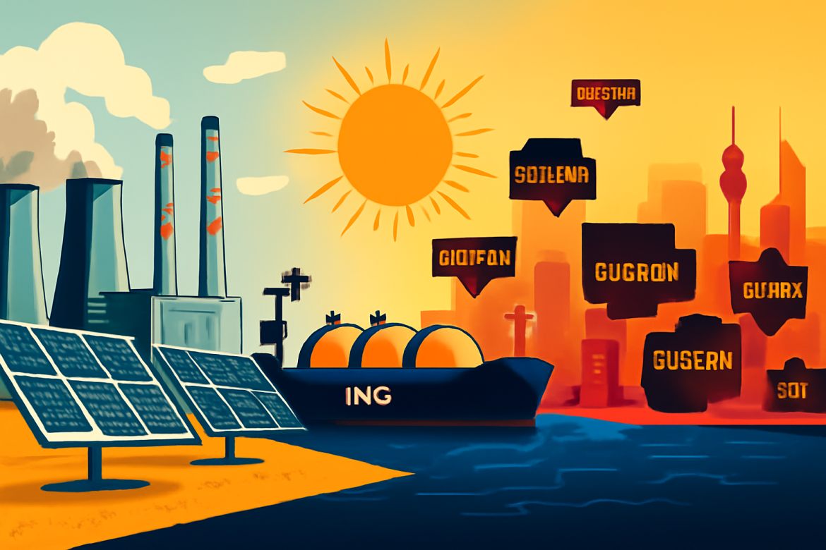 Kuwait faces a growing energy crisis due to extreme heat, aging infrastructure, and frequent power outages, despite ambitious plans to boost renewable energy to 15% by 2030 from its current less than 1%.A Rystad Energy analysis suggests this ambitious goal may be unattainable.“Our current projections estimate renewable capacity will only reach 3.3 gigawatts (GW) by 2030, just 7% of Kuwait’s power generation, with a renewables share of 15% by 2035, a more realistic target,” the Norway-based intelligence energy firm said in a release. <blockquote>By that time, renewable capacity is expected to exceed 11 GW, accounting for around 20% of Kuwait’s power generation.</blockquote>Existing capacityAt present, Kuwait possesses an installed capacity of 21 GW; however, only approximately 17 GW of this is dependably accessible during peak months. This is primarily due to scheduled maintenance and the aging infrastructure of its power plants.In recent years, temperatures have soared to 50 degrees Celsius, leading to a peak demand of 17.7 GW in July. Source: Rystad EnergyThis surge resulted in scheduled power cuts commencing two months earlier than the previous year. Additionally, unplanned outages exacerbated the situation, causing shortages exceeding 1.5 GW during May’s peak demand.“Blackouts in Kuwait have underscored the strain on the country’s power system, making imports unavoidable if such outages persist. As Kuwait modernizes and turns to renewables to address these challenges, high-profile events like the 2025 Iberian outage have raised questions about the reliability of renewable energy,” Nishant Kumar, analyst, Renewables & Power Research, Rystad Energy, said. <blockquote>Still, it would be myopic to dismiss the capabilities of renewables outright.</blockquote>With over 3,300 hours of sunlight annually, Kuwait is poised to make significant investments in solar PV. This natural advantage allows for substantial PV output, ranging from 4.6 to 4.9 kWh per kilowatt-peak daily, which is crucial for addressing peak electricity demand in the afternoon, according to Kumar.Gas and importsAs Kuwait transitions its energy landscape and expands renewable energy use, gas is poised to be a crucial component of its future energy mix. Rystad Energy’s analysis forecasts a 17% increase in Kuwaiti gas power generation, reaching 77 terawatt-hours (TWh) by 2030. This growth is expected to drive a 38% rise in gas production, with overall gas demand projected to increase by 30% within the next five years.Demand growth will be met through a combination of increased domestic gas production and continued liquefied natural gas (LNG) imports, guaranteeing a continuous supply. For example, Kuwait plans to build five large-scale gas-fired power plants, adding 18 GW of capacity and increasing its total gas power capacity from 14 GW today to over 32 GW by 2035. To support imports, the state-owned Kuwait Petroleum Corporation (KPC) has signed a 15-year LNG sale and purchase agreement with QatarEnergy, securing up to 3 million tonnes per annum of supply.Source: Rystad EnergyOil export and gas transitionKuwait aims to reduce domestic oil consumption by transitioning its power generation from oil to gas. This strategic shift will free up more crude oil for export, which is crucial given that oil sales are the primary driver of Kuwait’s economy and government revenue, according to Rystad. The nation intends to maximise export earnings, bolster its fiscal stability, and ensure long-term revenue streams as domestic power demand continues to rise. The power sector currently accounts for 40% of Kuwait’s energy needs.Kuwait’s annual gas demand, primarily driven by the power sector, ranges from 24 to 25 billion cubic meters (bcm). Currently, 40% of this demand is fulfilled by LNG imports, and 35% comes from associated gas production, Rystad Energy said. However, reliance on associated gas makes Kuwait vulnerable to OPEC+ crude output cuts, which directly impact gas availability.To counter this risk, Kuwait has significantly invested in developing non-associated gas resources through onshore projects and offshore exploration. This strategy has shown considerable success, with non-associated gas now supplying approximately 25% of the total demand, or nearly 600 million cubic feet per day, the agency said. All current volumes of non-associated gas are sourced from the onshore Jurassic project in northern Kuwait.The post <a href="https://invezz.com/news/2025/09/16/kuwaits-ambitious-renewable-energy-goals-face-reality-check/">Kuwait’s ambitious renewable energy goals face reality check</a> appeared first on <a href="https://invezz.com/">Invezz</a> Kuwait’s ambitious renewable energy goals face reality check