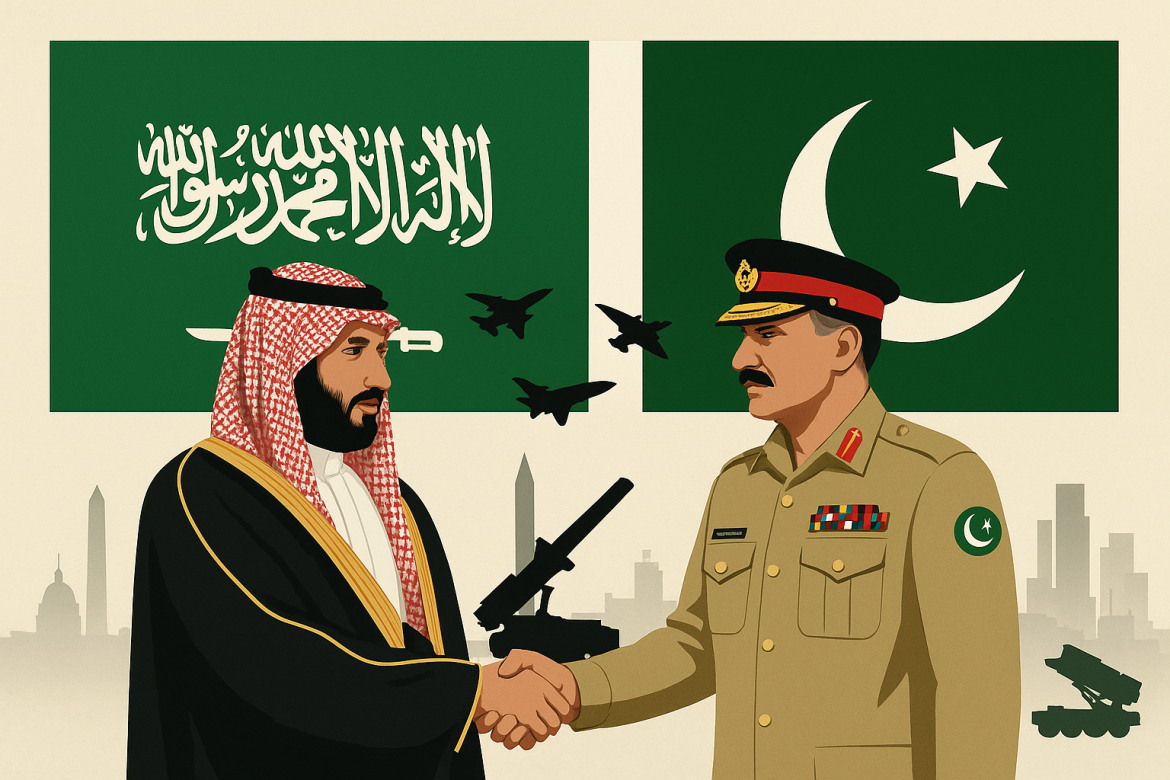 Saudi Arabia signs strategic defence pact with Pakistan