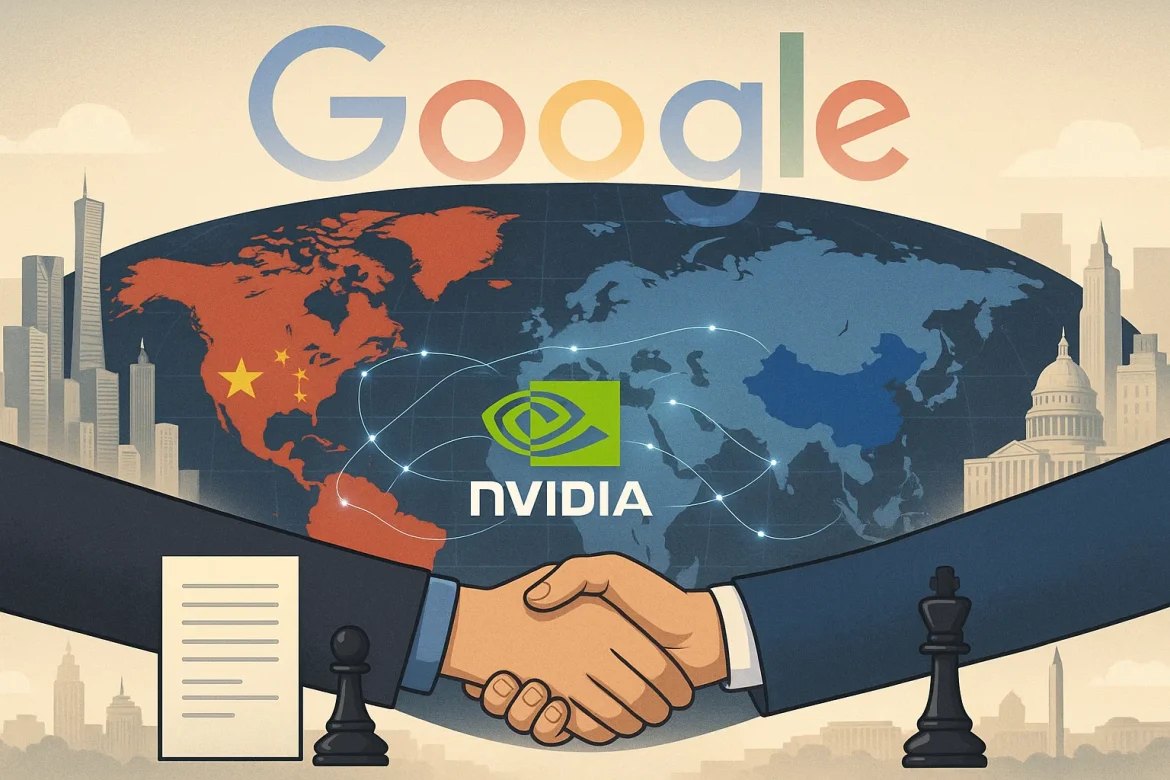 China halts Google antitrust probe, turns spotlight on Nvidia amid US trade talks, says report