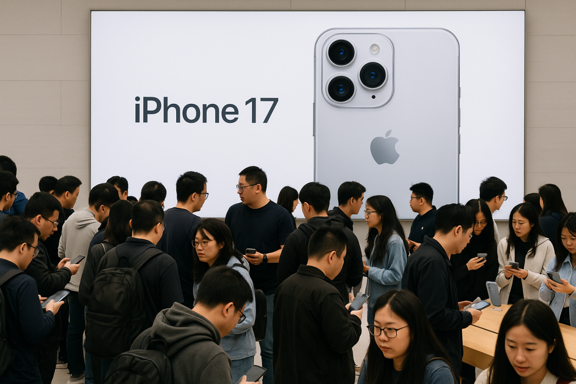 Apple’s China sales slump 3.6% despite overall quarterly beat