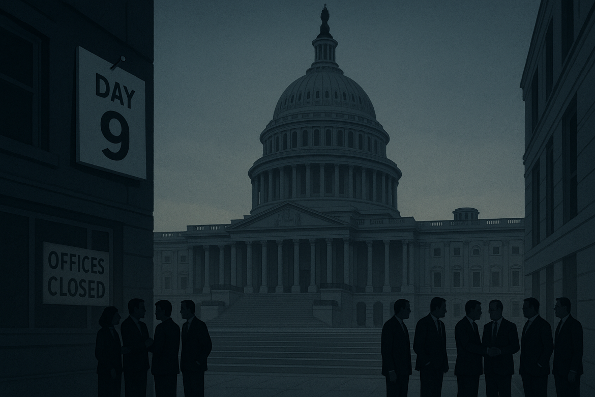 Senate fails for the seventh time to advance bill to end government shutdown