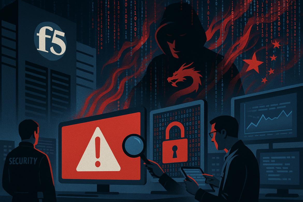 U.S. cybersecurity firm F5 Inc. saw its shares fall more than 12% on Thursday, marking the steepest single-day decline since April 2022, after revealing a significant security breach attributed to a “highly sophisticated nation-state threat actor.” The company said the attacker gained long-term access to parts of its internal systems, raising fresh concerns about vulnerabilities in critical infrastructure software.Breach exposes source code and undisclosed vulnerabilitiesIn a Securities and Exchange Commission (SEC) filing late Wednesday, F5 disclosed that the breach impacted its BIG-IP product development environment, a core platform used for network traffic management and application security. According to the filing, the attacker accessed files containing source code and details about undisclosed vulnerabilities in the BIG-IP product.F5 said it was first made aware of the intrusion in August and immediately launched an internal investigation. The company emphasized that it has not found evidence of ongoing unauthorized activity or any exploitation of previously undisclosed vulnerabilities.“We have no knowledge of undisclosed critical or remote code vulnerabilities, and we are not aware of active exploitation of any undisclosed F5 vulnerabilities,” the company said in a statement.However, sources cited by Bloomberg later attributed the attack to state-backed hackers from China, who reportedly infiltrated the company’s systems for at least 12 months. The attackers deployed a malware tool known as Brickstorm, which cybersecurity experts describe as capable of maintaining long-term, stealthy access.Malware and threat attributionThe malware, Brickstorm, has been linked to a suspected China-nexus threat group known as UNC5221, according to research from Google’s Threat Intelligence Group. The malware allows intruders to remain undetected within systems for extended periods—an average of 393 days, according to cybersecurity firm Mandiant.Although F5 did not confirm details of the malware or the threat group, reports indicate that the company has been working closely with federal authorities and cybersecurity partners to assess the full scope of the breach.The incident triggered an emergency directive from the Cybersecurity and Infrastructure Security Agency (CISA) on Wednesday, requiring all federal agencies using F5 software to apply immediate security updates.“The alarming ease with which these vulnerabilities can be exploited by malicious actors demands immediate and decisive action from all federal agencies,” said CISA Acting Director Madhu Gottumukkala. “These same risks extend to any organization using this technology, potentially leading to a catastrophic compromise of critical information systems.”The UK’s National Cyber Security Centre (NCSC) also issued an advisory urging F5 customers to patch systems and maintain heightened monitoring for suspicious activity.Market reaction and industry impactInvestors reacted sharply to the disclosure, sending F5 shares down 12%, their largest single-day drop in more than three years. The decline reflects broader market concerns about cybersecurity exposure—even among companies that specialize in network protection.Analysts note that breaches at cybersecurity firms can have an outsized reputational impact, undermining confidence in products designed to defend against precisely such attacks. The timing of the incident, amid rising global cyber tensions and increased scrutiny of Chinese state-backed hackers, could also amplify regulatory and commercial repercussions for F5 in the months ahead.Despite the immediate selloff, F5 reiterated that it has contained the incident and continues to strengthen its defenses. The company’s upcoming quarterly filings are expected to provide more details on the operational and financial implications of the breach.The post <a href="https://invezz.com/news/2025/10/16/f5-shares-plunge-after-disclosing-major-breach-linked-to-chinese-hackers/">F5 shares plunge after disclosing major breach linked to Chinese hackers</a> appeared first on <a href="https://invezz.com/">Invezz</a> F5 shares plunge after disclosing major breach linked to Chinese hackers