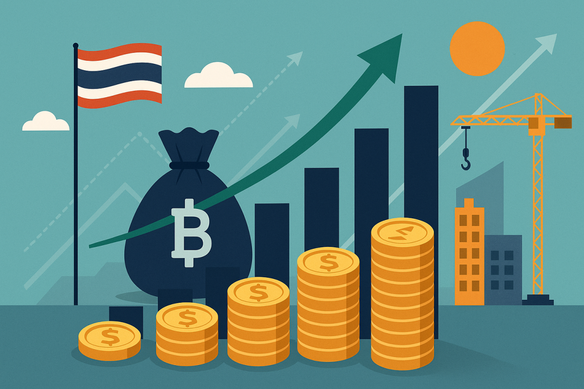 A Reuters report states that Thailand’s Board of Investment (BOI) has announced plans to accelerate investment projects worth 300 billion baht ($9.22 billion) over the next four months as part of a broader effort to revive the nation’s sluggish economy. The projects—covering sectors such as data centres, electronics, and power generation—will benefit from streamlined procedures and faster approvals. The initiative comes as the government seeks to offset pressures from US tariffs, high household debt, and a strong baht that have collectively weighed on Southeast Asia’s second-largest economy.BOI to introduce ‘Fast Pass’ for priority projects<a href="https://www.reuters.com/world/asia-pacific/thailand-speed-up-92-bln-investment-projects-over-next-four-months-official-says-2025-10-17/">Reuters states</a> that to speed up approvals, the BOI is introducing a new “Fast Pass” system that will allow priority projects to move through the approval process more quickly. The scheme includes strict service-level timelines and interagency coordination to reduce bottlenecks that have historically delayed major investments. According to the agency, around 70 key projects will be prioritised under this plan.The fast-tracking measure also aligns with the government’s wider industrial transformation goals. The BOI is working on establishing a national semiconductor board to oversee chip industry strategy, reflecting Thailand’s ambitions to strengthen its electronics and technology sectors.Strengthening Thailand’s digital and industrial baseThe investment acceleration builds on Thailand’s ongoing efforts to position itself as a regional digital hub. Earlier this year, the government approved 90.9 billion baht ($2.7 billion) in projects focused on data centres and cloud services, led by companies such as Beijing Haoyang Cloud & Data. These approvals are part of a larger drive to attract technology-based investments and enhance infrastructure for the digital economy.The government’s focus on power generation and energy-related projects also highlights its intent to support industrial expansion sustainably. New power facilities are expected to serve as the backbone for upcoming high-tech and manufacturing investments.Stimulus measures to boost domestic demandParallel to the BOI’s efforts, Thailand’s government is implementing a series of stimulus initiatives to boost domestic demand and tourism. On Wednesday, officials confirmed that new incentives for domestic travel would be introduced to encourage spending and support related sectors. The goal is to lift economic growth beyond the current projection of 2.2% for the year.These measures come after a series of earlier fiscal efforts aimed at stabilising consumer confidence and promoting investment in key sectors such as infrastructure and technology.Implementation challenges remainWhile the BOI’s “Fast Pass” initiative is seen as a positive step, success will depend on effective coordination between government agencies and consistent enforcement of faster timelines. Administrative delays have long been a barrier for investors in Thailand. Additionally, global trade uncertainties, including tariff-related disruptions and currency fluctuations, may continue to affect investor sentiment.However, if the 70 projects are successfully completed within the four-month target, Thailand could improve its investment competitiveness and reinforce its position as a growing hub for technology, semiconductors, and clean energy in Southeast Asia.The post <a href="https://invezz.com/news/2025/10/17/thailand-fast-tracks-300-billion-baht-investment-projects-to-revive-economic-growth/">Thailand fast-tracks 300 billion baht investment projects to revive economic growth</a> appeared first on <a href="https://invezz.com/">Invezz</a> Thailand fast-tracks 300 billion baht investment projects to revive economic growth