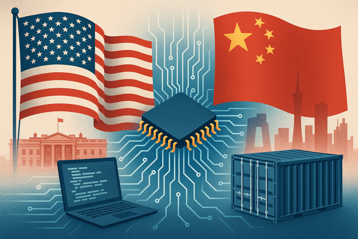 The Trump administration is considering a sweeping plan to restrict US software exports to China, potentially covering a wide range of products from laptops to jet engines, reported Reuters citing sources familiar with the matter. The measure is viewed as a response to Beijing’s recent expansion of rare earth export restrictions, and would fulfill President Donald Trump’s earlier pledge to limit “critical software” shipments to China.While officials are still evaluating multiple options, the plan could include restrictions on global shipments of items containing US software or produced using US software. President Trump, in a social media post on October 10, also threatened to <a href="https://invezz.com/news/2025/10/11/trump-announces-extra-100-tariffs-on-china-control-critical-software-exports/">impose additional tariffs of 100% on US-bound shipments from China</a>, along with unspecified export controls effective November 1. It remains unclear whether the proposed measures will ultimately be implemented.Market reaction and international implicationsThe potential escalation in trade tensions briefly weighed on US markets. The S&P 500 fell 0.8% and the Nasdaq dropped 1.3% before paring losses. China, through a spokesperson for its embassy, did not respond directly to the US plans but condemned any “unilateral long-arm jurisdiction measures,” warning that Beijing would take “resolute measures” to defend its interests if such policies are implemented.The proposed restrictions could have broad consequences, given the extensive use of US software in global manufacturing. Experts note that nearly every imaginable product relies on US technology, meaning the plan could disrupt trade flows with China and have potential costs for the US economy if fully enacted. Analysts also point to parallels with measures taken by the Biden administration against Russia in 2022, which restricted exports of items made globally using US technology in response to geopolitical conflict.Diplomatic context and uncertain implementationThe timing of the potential measures comes ahead of a previously scheduled meeting between President Trump and Chinese President Xi Jinping in South Korea later this month. Trump’s social media statements followed China’s decision to expand rare earth export controls, which are vital to technology manufacturing. In his post, Trump criticized Beijing for considering “large scale Export Controls on virtually every product,” calling such actions a “moral disgrace.”Despite the tough rhetoric, Trump has shown signs of moderation, tweeting on October 12 that “The USA wants to help China, not hurt it!!!” In addition, US Treasury Secretary Scott Bessent confirmed plans to meet with Chinese Vice Premier He Lifeng in Malaysia this week, signaling ongoing diplomatic engagement.The administration has previously vacillated on export restrictions. Earlier this year, curbs on shipments of Nvidia and AMD AI chips were implemented and later removed, and restrictions on chip design software imposed in May were lifted in July following disruptions in rare earth shipments. Narrower policy options remain under discussion, and officials may announce measures as leverage without immediate enforcement.As the standoff develops, global markets and industries dependent on China-US trade remain closely attentive. The eventual approach taken could influence not only bilateral trade but also broader supply chains across technology and manufacturing sectors.The post <a href="https://invezz.com/news/2025/10/22/trump-administration-considering-export-controls-on-software-to-china-report/">Trump administration considering export controls on software to China: report</a> appeared first on <a href="https://invezz.com/">Invezz</a> Trump administration considering export controls on software to China: report