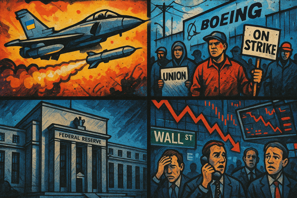 A series of major developments across defense, labor, and economic fronts marked a turbulent Wednesday in the United States. From the Trump administration’s decision to ease restrictions on Ukraine’s use of Western-made long-range missiles to labor disputes at Boeing, new sanctions on Russia, and renewed volatility in financial markets, policymakers and investors navigated a day of heightened geopolitical and economic uncertainty.US lifts key restriction on Ukraine’s use of western missilesThe Trump administration has reportedly lifted a major restriction on Ukraine’s ability to use Western-made long-range missiles in attacks against Russia, according to The Wall Street Journal, citing US officials. The decision came shortly before Ukrainian President Volodymyr Zelenskyy’s recent visit to the White House, where he sought additional support, including Tomahawk missiles.The lifted restriction allows Ukraine to employ British-supplied Storm Shadow cruise missiles—developed jointly by France and the UK—with a range exceeding 180 miles. The move enabled Kyiv to strike a chemical plant in Russia’s Bryansk region using the missiles.Although the weapons are European, US approval was required due to their reliance on American targeting data. Washington’s action signals a potential shift in its approach to supporting Ukraine’s cross-border operations.Meanwhile, US Treasury Secretary Scott Bessent announced that Washington will soon unveil a “substantial” increase in sanctions against Russia, possibly within a day, underscoring a broader escalation in the economic front of the conflict.Boeing strike talks collapse without voteLabor tensions remain unresolved at Boeing as negotiations with the International Association of Machinists and Aerospace Workers (IAM) ended without a vote on the company’s revised contract offer. Boeing’s Vice President of Air Dominance, Dan Gillian, said in a letter to employees that union leadership “refused to allow a vote” despite a proposal that included additional bonuses and wage growth.The revised offer provided a $3,000 ratification bonus and addressed several worker concerns following a strike that began on August 4. The industrial action has disrupted operations in Missouri and Illinois, with Boeing hiring replacements and relocating some aircraft work to other facilities.Gillian expressed disappointment, emphasizing that the company had incorporated employee feedback to reach a fair resolution. However, without a vote, the strike continues, prolonging operational challenges for the aerospace manufacturer.Pentagon confirms strike on narco-trafficking vesselUS Defense Secretary Pete Hegseth confirmed that a US military strike, directed by President Donald Trump, targeted a narco-trafficking vessel in the Eastern Pacific. The operation, conducted in international waters, resulted in the deaths of two individuals identified as “narco-terrorists.”According to Hegseth, the vessel was operated by a designated terrorist organization involved in illicit drug smuggling along a known transit route. No US servicemen were harmed in the operation.Fed loses access to key employment dataThe Wall Street Journal also reported that the Federal Reserve has lost access to its private payroll data feed from Automatic Data Processing Inc. (ADP), hindering the central bank’s insight into labor market trends during the ongoing government shutdown.Since 2018, the Fed has used ADP’s weekly payroll data—covering around 20% of the private workforce—to complement official employment reports. However, ADP reportedly stopped supplying the data following a public mention of the dataset’s importance by Fed Governor Christopher Waller. ADP clarified that the information provided was aggregated and not client-specific.Markets slide on trade concerns and weak earningsUS stocks fell sharply on Wednesday amid renewed trade concerns and disappointing earnings from major corporations, including <a href="https://invezz.com/news/2025/10/22/texas-instruments-shares-tumble-8-on-weak-outlook-as-analysts-cut-targets/">Texas Instruments</a> and <a href="https://invezz.com/news/2025/10/22/why-netflix-stock-is-down-over-6-in-pre-market-trading-after-q3-results/">Netflix</a>.The Dow Jones Industrial Average declined by 334 points, or 0.71%, while the S&P 500 dropped 0.53% and the Nasdaq Composite fell 0.93%. The sell-off deepened after reports that the <a href="https://invezz.com/news/2025/10/22/trump-administration-considering-export-controls-on-software-to-china-report/">White House was considering curbs on China-bound exports made with US software</a>, a move that could reignite trade tensions.Investors are now bracing for further volatility ahead of November 1, when the Trump administration is expected to clarify its planned software export restrictions.The post <a href="https://invezz.com/news/2025/10/22/us-digest-washington-lifts-ukraine-missile-restriction-boeing-strike-stalls/">US digest: Washington lifts Ukraine missile restriction, Boeing strike stalls</a> appeared first on <a href="https://invezz.com/">Invezz</a> US digest: Washington lifts Ukraine missile restriction, Boeing strike stalls