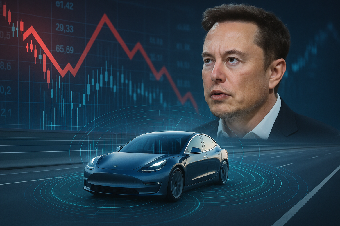 Tesla shares fell 2% on Friday, reversing gains from the previous session, as the National Highway Traffic Safety Administration (NHTSA) sought information about the company’s new driver-assistance mode, dubbed “Mad Max.” This mode, part of Tesla’s Full Self-Driving (FSD) system, reportedly allows vehicles to operate at higher speeds than other versions, with some drivers on social media reporting instances of cars exceeding posted speed limits.NHTSA, which earlier this year opened an investigation into 2.9 million Tesla vehicles with FSD due to traffic violations and crashes, said it is gathering additional information from the company. The agency emphasized that drivers remain responsible for complying with traffic laws, and the investigation stems from multiple reports, including six incidents in which Tesla vehicles allegedly ran red lights and caused collisions.The “Mad Max” scrutiny adds to Tesla’s ongoing regulatory challenges, with the FSD system under review for over a year. Tesla clarified that FSD requires active supervision and is not a fully autonomous driving system. Despite these assurances, investor concern over potential liabilities and regulatory hurdles weighed on the stock.Q3 profit decline despite revenue growthTesla’s third-quarter adjusted <a href="https://invezz.com/news/2025/10/22/tesla-q3-profits-slump-29-despite-record-vehicle-sales/">net income fell 29% year-over-year to $1.8 billion, below analyst expectations of $1.9 billion</a>, while reported net income came in at $1.4 billion. The decline was driven by rising operating costs and a sharp drop in emissions credit revenue, which fell 44% to $417 million following the US government’s reduction of penalties for missed emissions targets.Revenue, however, increased 12% year-over-year to $28.1 billion, surpassing market estimates of $26.6 billion, supported by record vehicle deliveries of 497,099 units. US demand was bolstered by the federal tax credit, which expired on September 30. Despite higher sales, Tesla’s operating expenses surged 50% to $3.4 billion, largely due to investments in AI, autonomous vehicle development, and robotics. This resulted in a 40% year-over-year decline in operating income to $1.6 billion and a contraction of automotive gross margin to 15.4%, below analyst expectations.The company’s adjusted earnings per share of $0.50 fell short of the $0.54 estimate, marking the fourth consecutive quarter of underperformance relative to Wall Street forecasts. While revenue gains demonstrated market demand, shrinking profitability underscored the financial impact of Tesla’s strategic pivot into robotics and advanced technologies.Investor concerns over CEO compensation and governanceThe decline in Tesla’s stock also coincides with controversy surrounding <a href="https://invezz.com/news/2025/10/23/elon-musk-defends-record-1-trillion-tesla-pay-deal-calls-proxy-firms-corporate-terrorists/">CEO Elon Musk’s proposed $1 trillion pay package</a>, which has drawn criticism from proxy advisory firms ISS and Glass Lewis. Both firms have urged shareholders to reject the package, citing concerns over its magnitude and potential dilution of shareholder value. Musk defended the plan during Tesla’s earnings call, arguing that the package aligns with shareholder interests, as compensation is contingent on achieving ambitious performance targets, including vehicle sales, humanoid robot production, and robotaxi deployment.While some analysts remain bullish, citing Tesla’s technological leadership, others have expressed caution over near-term profitability, rising operating costs, and regulatory scrutiny. <a href="https://invezz.com/news/2025/10/23/tesla-stock-slips-on-q3-miss-but-is-a-rebound-next-heres-what-analysts-say/">Deutsche Bank and the Royal Bank of Canada raised their price targets</a> for Tesla stock, whereas Goldman Sachs maintained a Neutral rating, highlighting concerns over mixed performance metrics.The post <a href="https://invezz.com/news/2025/10/24/tesla-stock-drop-2-amid-nhtsa-scrutiny-and-profit-declines/">Tesla stock drop 2% amid NHTSA scrutiny and profit declines</a> appeared first on <a href="https://invezz.com/">Invezz</a> Tesla stock drop 2% amid NHTSA scrutiny and profit declines