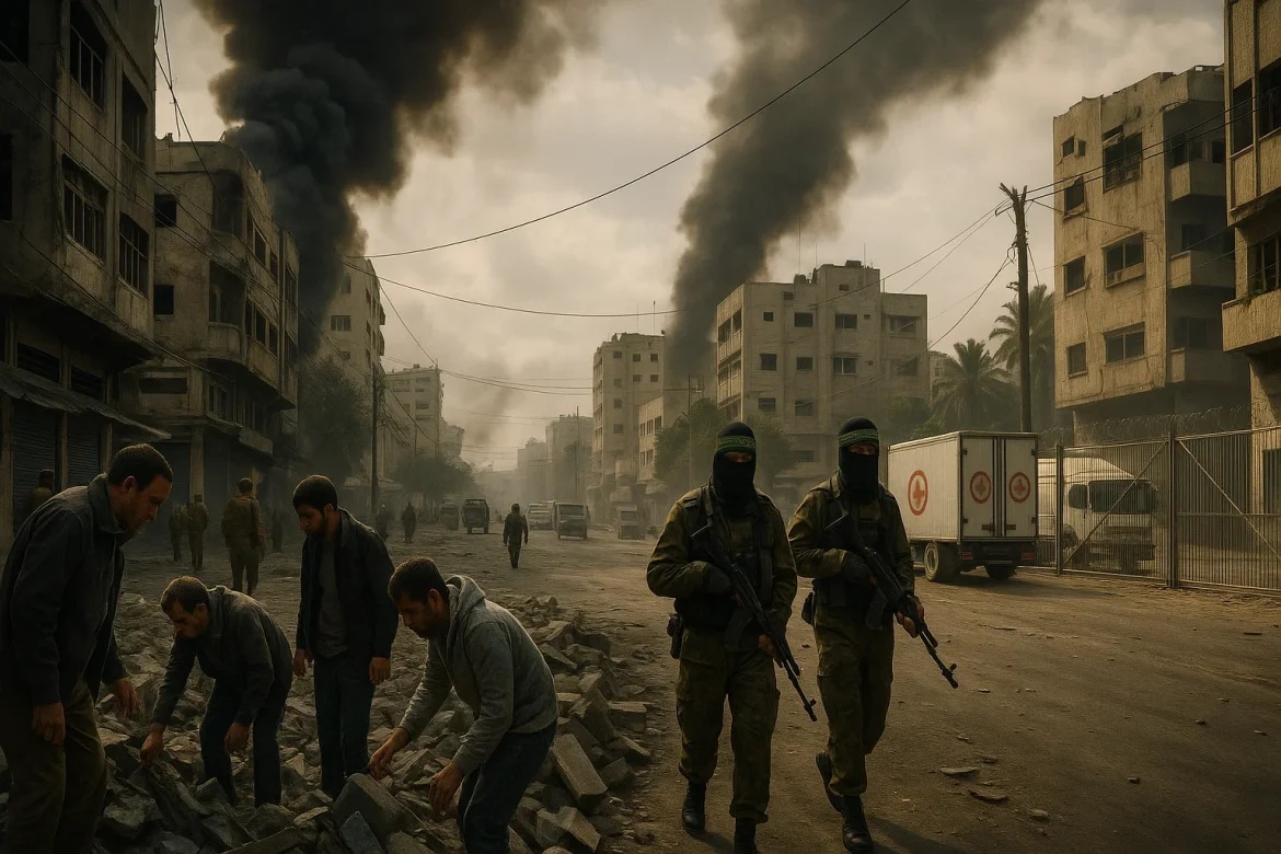 US President Donald Trump is winning praise from all across the world for his efforts to secure peace in war-torn Gaza and the safe return of Israeli hostages.But, even as the global leaders are finalising the nuances of the peace deal, tensions seem to be back in the region.On Tuesday, the <a href="https://www.reuters.com/world/middle-east/hamas-fighters-tighten-grip-gaza-clouding-future-ceasefire-2025-10-14/">fragile ceasefire in Gaza faced severe tests</a> as Israeli forces opened fire, killing at least five Palestinians in Gaza City despite the truce.Clashes and tensions persist amid a partial Israeli military withdrawal, with Hamas militants reasserting control across Gaza and executing accused collaborators, demonstrating internal strife.Why Gaza peace deal seem to be in danger?Gaza’s ceasefire is already showing serious cracks.Israeli forces opened fire, killing at least five Palestinians, even as people were just inspecting their homes in a suburb east of Gaza City. It is a stark reminder that tensions are far from easing, despite the truce.At the same time, Hamas is reasserting its control across Gaza.They have been carrying out public executions of people accused of collaborating with Israel, a brutal show of power and defiance, especially since Israel has been demanding that they disarm.Videos of these killings have been circulating, and Hamas has confirmed they are real.On top of that, clashes between Hamas and rival factions inside Gaza have left many more dead, highlighting deep instability within the territory.Humanitarian aid is also running into major roadblocks. Israel has been slow to ramp up deliveries and continues to keep the Rafah border with Egypt closed, blaming Hamas for not handing over the bodies of hostages quickly enough.This is only making the humanitarian crisis worse, with basic supplies and medical care desperately needed.Meanwhile, Hamas has sent workers to clear rubble and fix essential infrastructure, hoping to eventually make aid distribution possible.With Hamas fighters back on the streets and violence still flaring up, it’s clear that this ceasefire faces huge challenges, and that reaching any sort of lasting peace right now seems incredibly difficult.Complex road aheadThe ceasefire, brokered by President Donald Trump, includes a phased approach. The idea is that Israeli forces pull back to certain agreed-upon lines, and in return, Hamas is supposed to release all living hostages within 72 hours of that withdrawal.The bodies of hostages who didn’t make it are set to be returned later.On paper, it sounds straightforward, but of course, nothing ever really is. Humanitarian aid is supposed to ramp up a lot, but there are still delays, thanks to border restrictions and ongoing security concerns.Now, here’s the big sticking point: Hamas. Israel wants them to disarm and give up control of Gaza, but Hamas isn’t budging.So the plan is to bring in a temporary, technocratic administration to run Gaza’s public services under international supervision.There would also be an international stabilization force, tasked with keeping the peace and training vetted Palestinian police.The post <a href="https://invezz.com/news/2025/10/14/trumps-gaza-peace-deal-falling-apart-firings-delayed-aid-raise-major-questions/">Trump’s Gaza peace deal falling apart? Firings, delayed aid raise major questions</a> appeared first on <a href="https://invezz.com/">Invezz</a> Trump’s Gaza peace deal falling apart? Firings, delayed aid raise major questions