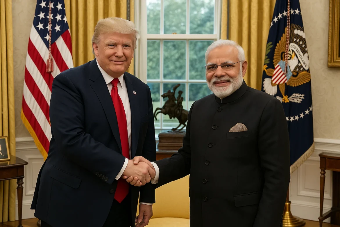 The United States and India are nearing a significant trade deal that could see the current 50 percent tariff rate on Indian exports slashed to as low as 15 to 16 percent, the Mint newspaper reported, citing three people aware of the matter. The fresh update comes after weeks of intense negotiations between the two countries and a public pressure campaign from the White House over New Delhi’s continued purchases of Russian oil.The report suggests that a new agreement could be announced when US President Donald Trump and Indian Prime Minister Narendra Modi meet at the Association of Southeast Asian Nations (ASEAN) summit in Malaysia, which is scheduled to take place from October 26 to 28.A quid pro quo: a Russian retreat for tariff reliefAccording to the report, the deal would involve a significant quid pro quo. In exchange for the massive tariff relief, India may agree to gradually reduce its imports of Russian oil. India may also allow the US to export more non-genetically modified American corn and soymeal to the country, providing a boost to American farmers.The issue of India’s Russian oil purchases has been the primary sticking point in the tense negotiations. The US President Donald Trump has repeatedly and publicly criticized India for the trade, which he says is helping to fund Moscow’s war in Ukraine. On Tuesday, Trump reiterated a claim he had made last week, stating that he had spoken with Prime Minister Narendra Modi, who had assured him that India was “not going to buy much oil from Russia.”While New Delhi has not officially confirmed any plans to curb its Russian oil imports, state-owned refiners have recently signaled cuts, and the private giant Reliance Industries Ltd., traditionally the biggest buyer of Moscow’s crude, has already begun to shift its purchases toward Middle Eastern supplies.A breakthrough after a period of high tensionA potential deal would mark a significant de-escalation in a trade relationship that has been under severe strain. After becoming a major importer of discounted Russian crude following the 2022 invasion of Ukraine, India has seen its Russian oil imports make up about one-third of its overall supplies, a fact that has drawn the ire of the Trump administration.Trade negotiators from both countries made “solid progress” in their talks in Washington last week, according to an official, as they worked to find a path to a deal and an end to the tariff storm. For now, both the Indian Commerce Ministry and the US embassy in India have declined to comment on the specifics of the ongoing negotiations.The post <a href="https://invezz.com/news/2025/10/22/us-may-cut-indias-tariff-rate-to-15-16-in-a-new-trade-deal-report/">US may cut India’s tariff rate to 15-16% in a new trade deal: report</a> appeared first on <a href="https://invezz.com/">Invezz</a> US may cut India’s tariff rate to 15-16% in a new trade deal: report