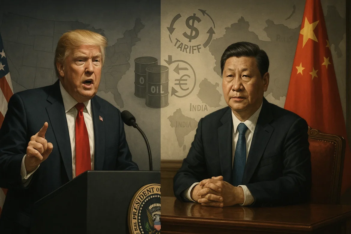 President Donald Trump signaled on Friday that he may meet Chinese leader Xi Jinping within weeks and reiterated his controversial assertion that India will stop buying Russian oil.The latest remarks came as Ukrainian President Volodymyr Zelenskyy arrived at the White House for crucial talks on long-range weapons and peace negotiations.The diplomatic flurry came one day after Trump held a two-hour phone call with Russian President Vladimir Putin, during which they agreed to meet in Budapest, Hungary.Trump eyes Xi summit amid trade tensionsTrump confirmed in a Fox Business interview that he would meet with Xi Jinping in South Korea during the Asia-Pacific Economic Cooperation summit, scheduled for October 31 to November 1 in Gyeongju.The announcement came as a surprise after Trump had threatened days earlier to cancel the meeting and impose 100% tariffs on Chinese goods in retaliation for Beijing’s export curbs on rare earth minerals.“It’s not sustainable,” Trump said of the proposed 100% tariff during the Friday interview, adding, “They forced me to do that”. He expressed optimism about the upcoming talks with Xi, stating, “I think we’ll be fine with China”.US Treasury Secretary Scott Bessent confirmed “substantial communication” between the two sides over the weekend and indicated that working-level meetings would continue.Financial markets rallied on Trump’s softened tone, with the S&P 500 and Nasdaq recovering some earlier losses following his comments.The potential meeting would mark the first encounter between the two leaders since Trump returned to power in January 2025.India pushes back on Russian oil claimsTrump doubled down on his claim that Prime Minister Narendra Modi had assured him India would stop purchasing Russian oil, <a href="https://invezz.com/news/2025/10/16/india-responds-to-trumps-claim-on-halting-russian-oil-imports-heres-what-it-said/">despite India’s Ministry of External Affairs categorically denying</a> any recent phone conversation between the two leaders.Speaking at a joint press briefing with Zelenskyy on Friday, Trump stated, “India is not going to be buying Russian oil anymore”.The remarks came amid ongoing US-India trade tensions, with Trump having imposed a 50% tariff on Indian exports in August over its Russian oil purchases.India’s foreign ministry responded Thursday by emphasizing that “ensuring stable energy prices and supplies have been the twin goals of our energy policy,” without directly addressing Trump’s claim.Russia remains India’s top oil supplier, accounting for 34% of the country’s imports in September at approximately 1.6 million barrels per day.However, Indian Commerce Secretary Rajesh Agrawal indicated the country could increase US energy purchases by $12-15 billion if prices are competitive.The Kremlin dismissed the pressure campaign, with spokesman Dmitry Peskov stating Moscow could supply “high-quality oil at lower prices” and warning that attempts to restrict free trade would violate international principles.The post <a href="https://invezz.com/news/2025/10/17/trump-says-he-may-meet-xi-repeats-claim-about-indias-plan-to-stop-russian-oil/">Trump says he may meet Xi, repeats claim about India’s plan to stop Russian oil</a> appeared first on <a href="https://invezz.com/">Invezz</a> Trump says he may meet Xi, repeats claim about India’s plan to stop Russian oil