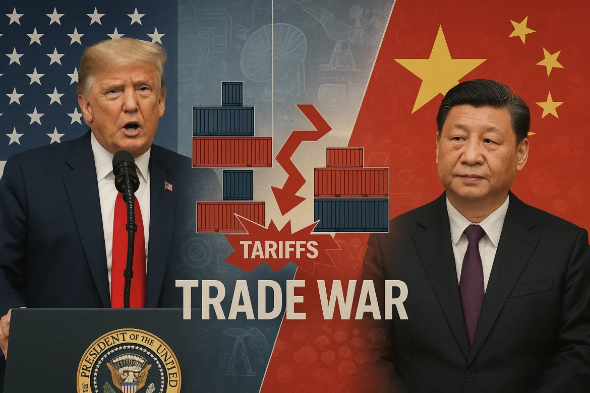 US President Donald Trump on Thursday confirmed that the United States and China are “in a trade war,” while Beijing accused Washington of unnecessarily causing panic and displayed openness to talks.The development came days after Trump announced a <a href="https://invezz.com/news/2025/10/11/trump-announces-extra-100-tariffs-on-china-control-critical-software-exports/">sweeping 100% tariff on Chinese imports effective November 1</a> in response to Beijing’s tightening of export controls on rare earth minerals, a crucial resource for advanced technology and defense sectors.The move from Washington signals a broader offensive, including potential export controls on critical software and dual-use goods.China has responded with strong rhetoric, defending its export curbs as necessary for national security while signaling willingness to talk.Trump’s latest remarks on ChinaWhile speaking with a reporter on Thursday, President Trump started taking questions on the escalation of trade tensions between the US and China.When the reporter asked if the two nations are looking at a prolonged trade war, Trump said, “Well, you’re in one now.”This came as a surprise for everyone, as earlier Trump had signalled a softening of stance against China and US Treasury Secretary Scott Bessent even indicated that a Trump-Xi meeting is still possible.But, the latest remarks confirmed that the US is maybe looking at a major trade escalation with the Asian giant.China signals willingness to talkEven with tensions running high, China seems to be leaving the door open for talks.Beijing has been clear; it doesn’t want a trade war, but it’s also making sure everyone knows it’s ready to defend its interests if things go that way.Chinese officials are urging Washington to back off its unilateral tariff threats before any real negotiations can happen.Meanwhile, state media and trade authorities are doubling down on their stance that the export restrictions are perfectly legitimate, calling them national security measures rather than economic retaliation.Analysts say this is a carefully balanced move: China’s trying to soften its tone just enough to keep diplomatic options alive, while still pushing back with targeted actions like antitrust investigations into US companies.Risks, stakes, and what comes nextThis latest flare-up in the trade fight is shaking things up again, especially for global supply chains and financial markets already on edge.Experts are warning that if things get worse, particularly around tech and rare earth minerals, it could slow down economic growth and ramp up risks across the world.All eyes are now on the upcoming Asia-Pacific Economic Cooperation (APEC) summit, where a possible meeting between Trump and Xi could be a real game-changer.If China decides to ease up on its export curbs, we might see some breathing room.But if tensions rise instead, we are likely heading toward another round of tit-for-tat tariffs, export bans, and even tech embargoes.That kind of escalation wouldn’t just hurt the two biggest economies; it would send shockwaves through industries everywhere, from electronics and defense to high-end manufacturing.The stakes couldn’t be higher, and the world is watching closely to see which way this goes.The post <a href="https://invezz.com/news/2025/10/16/trump-confirms-us-china-trade-war-beijing-signals-readiness-to-talk/">Trump confirms US-China trade war; Beijing signals readiness to talk</a> appeared first on <a href="https://invezz.com/">Invezz</a> Trump confirms US-China trade war; Beijing signals readiness to talk