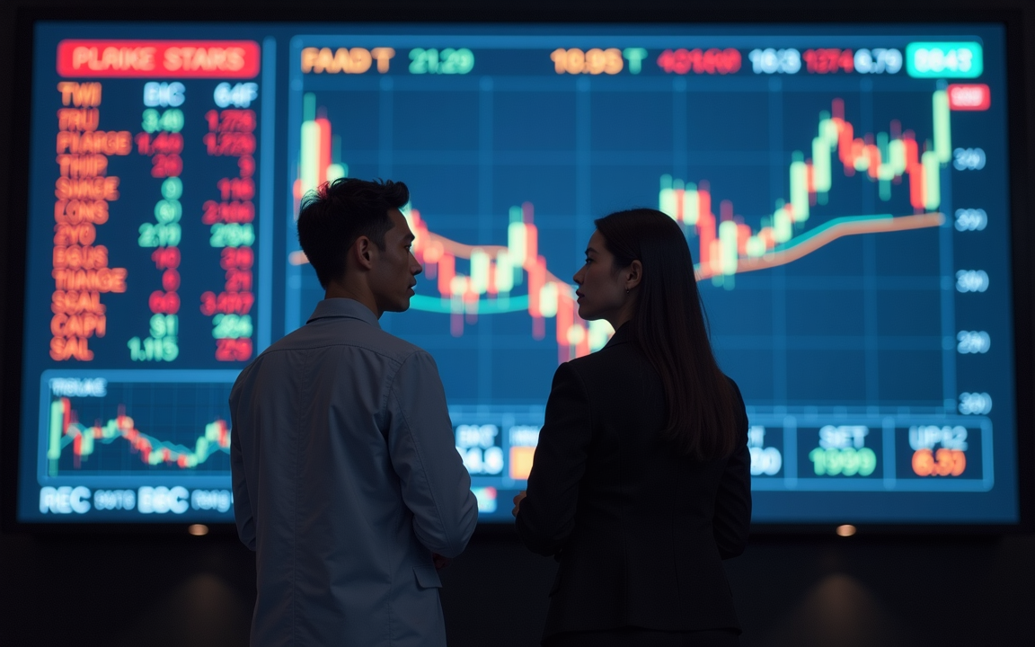 A powerful and divergent wave of optimism is sweeping across the Asia-Pacific, as a bullish forecast upgrade from the International Monetary Fund and a tantalizing breakthrough in trade talks send markets in South Korea and India soaring, even as Wall Street’s own “fear gauge” flashes red. This is a story of a region finding its own powerful reasons to rally, a stark and defiant break from the nervous mood that has gripped the West.A record-setting day in Seoul: The IMF effectThe undisputed star of the session is South Korea, where the benchmark Kospi index has advanced 1.09 percent to hit a new all-time high. The rally was ignited by a significant and unexpected vote of confidence from the International Monetary Fund, which raised the country’s 2025 growth forecast and, in a broader assessment, stated that the global impact of US tariffs has been “at the modest end of the range.”This bullish macro outlook was amplified by a direct and powerful signal from Washington. US Treasury Secretary Scott Bessent told CNBC that the White House was “about to finish up” trade negotiations with the Asian nation. “The devil’s in the details, but we are ironing out the details,” he added. The market reacted with immediate and powerful approval, with shares of the heavyweight Samsung Electronics rising to an all-time high and the automaker Hyundai Motor surging around 8 percent.A different, more paradoxical rally is taking place in Australia, where the S&P/ASX 200 has also risen to a new record. But in a strange twist, the catalyst for the rally was not good news, but bad. The country’s unemployment rate jumped to a near four-year high in September, a weak jobs reading that has decisively paved the way for further interest rate cuts from the nation’s central bank.A bullish wave hits Dalal StreetThis positive sentiment is also being felt on Dalal Street, where the Indian benchmark indices have opened sharply higher. The S&P BSE Sensex has added over 350 points in early trade, a powerful rally fueled by positive comments from the US that have signaled a potential breakthrough in the long-running US-India trade dispute.This broad Asian rally is a stunning act of defiance, a clear and forceful break from a jittery Wall Street. While the S&P 500 managed to close higher overnight, the Cboe Volatility Index (VIX), Wall Street’s “fear gauge,” has been trending higher all week, a sign of deep and persistent anxiety. For now, it is an anxiety that Asia is choosing to ignore.The post <a href="https://invezz.com/news/2025/10/16/asian-markets-open-kospi-hits-record-high-sensex-adds-350-pts/">Asian markets open: Kospi hits record high, Sensex adds 350 pts</a> appeared first on <a href="https://invezz.com/">Invezz</a> Asian markets open: Kospi hits record high, Sensex adds 350 pts