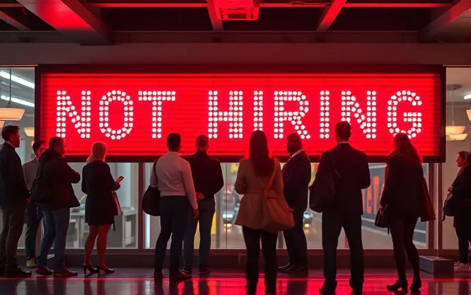 For months, the US job market felt unusually quiet — like corporate America was standing perfectly still, waiting for something to give — not really hiring, but not firing either.But that period of calm is officially over as a surge of job cuts is now hitting some of America’s biggest and most famous companies, with the online retail giant Amazon the latest to announce a significant reduction in its workforce. The layoffs are adding to a sense of anxiety among workers and are a clear sign that, despite some pockets of strength, the US job market is in a period of deep uncertainty.This comes as the broader job market is in what some analysts have described as a “no-hire, no fire” standstill, with many companies limiting new hiring to only a few specific roles. The trend is clear: big layoffs are piling up. Here are some of the companies making the cuts:AmazonAmazon has <a href="https://invezz.com/news/2025/10/28/amazon-prepares-for-one-of-techs-biggest-layoffs-ever-heres-what-to-know/">announced that it will cut about 14,000 corporate jobs</a>, which represents close to 4% of its workforce.The online retail giant is ramping up its spending on artificial intelligence (AI) while trimming its costs in other areas. In a letter to employees, the company said most of the affected workers would be given 90 days to find a new position internally. CEO Andy Jassy has previously stated that he expects generative AI to reduce the company’s corporate workforce in the coming years.UPSUnited Parcel Service (UPS), an American package delivery giant that was founded in 1907, has cut about 34,000 jobs since the start of 2025, a figure that is notably higher than the <a href="https://invezz.com/news/2025/10/28/ups-shares-surge-as-profit-tops-estimates-and-holiday-forecast-lifts-outlook/">roughly 20,000 cuts it had forecast earlier</a>.The layoffs are part of a broader turnaround effort at the shipping giant, which has also closed its daily operations at 93 of its buildings in the first nine months of the year.TargetThe US retail giant Target announced last week that it would eliminate about 1,800 corporate positions, its first major round of layoffs in a decade. The cuts were part of a wider streamlining effort, with the company’s incoming CEO, Michael Fiddelke, noting that “<a href="https://invezz.com/news/2025/10/24/targets-new-ceo-cuts-1800-jobs-the-first-in-a-decade-to-tackle-complexity/">too many layers and overlapping work have slowed decisions</a>.” The retailer has been battling a persistent sales slump and has seen its comparable sales either fall or remain flat in nine of the past eleven quarters.NestléIn mid-October, the Swiss food giant Nestlé said it would be cutting 16,000 jobs globally over the next two years. The company stated that the move was part of a wider cost-cutting initiative aimed at reviving its financial performance.Nestlé, like many in the consumer goods sector, has been facing significant headwinds from rising commodity costs for ingredients like coffee and cocoa, as well as pressures from US-imposed tariffs.LufthansaIn September, the German airline Lufthansa Group announced it would shed 4,000 jobs by 2030, pointing directly to the adoption of artificial intelligence, digitalization, and the consolidation of work among its member airlines. The company specified that the cuts would be focused on administrative rather than operational roles, with most of the affected jobs located in Germany.Novo NordiskAlso in September, the Danish pharmaceutical company Novo Nordisk said it would cut 9,000 jobs, representing about 11% of its total workforce. The maker of the popular drugs Ozempic and Wegovy said the layoffs were part of a wider restructuring as it works to increase sales of its obesity and diabetes medications in the face of rising competition in the market.IntelThe struggling chipmaker Intel has moved to shed thousands of jobs as it works to revive its business and catch up to its high-flying rivals, Nvidia and Advanced Micro Devices. In a July memo to employees, CEO Lip-Bu Tan said that Intel expected to end the year with 75,000 “core” workers. This represents a dramatic reduction from the 99,500 core employees the company reported at the end of last year and is part of a broader 15% workforce reduction plan.MicrosoftMicrosoft has conducted two major rounds of layoffs in 2025, for a total of 15,000 jobs. In May, the company began laying off about 6,000 workers across its workforce. Just months later, the tech giant announced it would be <a href="https://invezz.com/news/2025/07/02/microsoft-to-cut-9000-jobs-as-company-wide-layoffs-increase/">cutting another 9,000 positions</a>, marking its biggest round of layoffs in more than two years. The company has cited “organizational changes” and a push to trim management layers, but the cuts also come as it is spending tens of billions of dollars to compete in the AI space.Why is this happening now?The reasons for the <a href="https://invezz.com/news/2025/07/04/why-the-us-job-market-may-actually-crumble-soon/">recent wave of layoffs are varied and complex</a>. Some companies have pointed to rising operational costs, including the impact of President Donald Trump’s new tariffs and significant shifts in consumer spending. Others have cited a need for a broader corporate restructuring.A key emerging theme is the massive and costly race for artificial intelligence. Some experts believe that the immense cost of investing in AI is forcing companies to make painful trade-offs in other areas, including employment. “It’s not so much AI directly taking jobs, but AI’s appetite for cash that might be taking jobs,” Jason Schloetzer, a professor at Georgetown University’s McDonough School, told The Independent.This private-sector anxiety is being compounded by the uncertainty in the public sector. The ongoing US government shutdown, which is now nearing its fourth week, has seen hundreds of thousands of federal workers go without pay, a development that is further impacting sentiment around the job market as a whole. “I think there’s a question mark around the long-term stability everywhere,” said Schloetzer.The post <a href="https://invezz.com/news/2025/10/29/amazon-target-ups-more-why-job-cuts-are-hitting-major-us-companies-in-2025/">Amazon, Target, UPS & more: why job cuts are hitting major US companies in 2025</a> appeared first on <a href="https://invezz.com/">Invezz</a> Amazon, Target, UPS & more: why job cuts are hitting major US companies in 2025