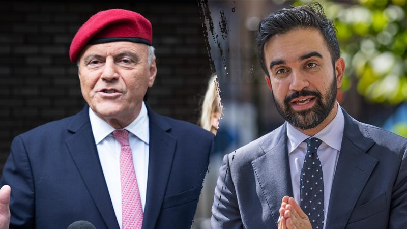 While New York City Democratic mayoral nominee Zohran Mamdani admitted he would rank his Republican opponent Curtis Sliwa second if the general election used ranked-choice voting, Sliwa said Mamdani is going to ‘regret ever knowing the name Curtis Sliwa’ if the socialist candidate is elected. 
After Mamdani admitted he would rank Sliwa second in the spin room following Wednesday’s debate, Fox News Digital asked Sliwa if he would be willing to collaborate with Mamdani and help his administration if the 34-year-old assemblyman is elected mayor in less than two weeks. 
‘The only thing I would do if, God forbid, Zohran Mandami was the choice of the people, and we will leave it up to them, is I will organize resistance because I will improve. I will not move. Zohran Mamdani could bet that I will be his worst nightmare,’ Sliwa said. 
Sliwa said that unlike former Gov. Andrew Cuomo, who is running as an independent candidate after losing the Democratic primary to Mamdani in June, the founder and CEO of the Guardian Angels, isn’t going anywhere. 
‘Because, unlike Andrew Cuomo with his billionaire friends in the Hamptons, who said, ‘Oh, if Zohran’s elected, I’m fleeing to Florida,’ I’m not going anywhere. I was born in New York. They tried to kill me in New York. I’ll die in New York. I’ll be buried in New York,’ Sliwa confirmed.
‘If somehow Zohran Mandami is elected by the people, boy, he is gonna regret ever knowing the name of Curtis Sliwa because I’m gonna be on his case 24 hours a day,’ Sliwa said.
Sliwa also compared Mamdani to Pinocchio, but instead of his nose growing, ‘his smile just gets bigger and bigger and bigger.’
‘That’s how you know that Zohran Mamdani is telling another lie, another whopper, fantasy, rather than reality,’ Sliwa said, referencing Mamdani’s near-constant smile. 
When asked if Mamdani regretted his answer about ranking Sliwa second if the general election had ranked-choice voting, the Democratic socialist doubled down on his response. 
‘I believe it’s important to rank those who actually love New York City, and there was only one other candidate on that stage who seems to love this city,’ Mamdani said, in an apparent jab at Cuomo. 
With less than two weeks until Election Day, Mamdani and Sliwa have landed on unlikely common ground by rejecting billionaire influence in the New York City mayoral election.
Two billionaires, Red Apple Media CEO John Catsimatidis and hedge fund CEO Bill Ackman, have called on Sliwa to drop out of the mayoral race in order to clear a pathway to victory for Cuomo. 
‘The billionaires can conspire to pick their candidate,’ Sliwa said during a press conference in Manhattan on Monday. ‘I trust the people. They will make the decision. I will not drop out.’
Several blocks downtown at his own press conference Monday morning, Mamdani admitted his surprise at agreeing with Sliwa. 
‘I never thought I would say this, but here we are, where the only candidates who agree that billionaires shouldn’t control the future of this city are the Republican nominee and the Democratic nominee,’ Mamdani said. 
A recent Fox News survey of the mayoral race, conducted Oct. 10–14, asked voters about their second-choice candidate. If both Adams and Sliwa are out, the results show Mamdani keeping a significant lead, even as support for Cuomo increases. 
With Sliwa out, the poll found Mamdani would pick up 50% compared to 37% for Cuomo. But Sliwa has maintained for weeks that he has no intention of ending his mayoral campaign.
New York City mayoral contenders relentlessly criticized their opponents as they made their final pitch to voters Wednesday night in the last debate at LaGuardia Community College in Long Island City before early voting starts Saturday. 
Election Day is coming up on Nov. 4, and with Mayor Eric Adams suspending his re-election campaign last month, New Yorkers are set to elect a new mayor to lead the city. 
This post appeared first on FOX NEWS Curtis Sliwa vows to be Zohran Mamdani’s ‘worst nightmare’ if the Democratic socialist wins NYC mayoral race