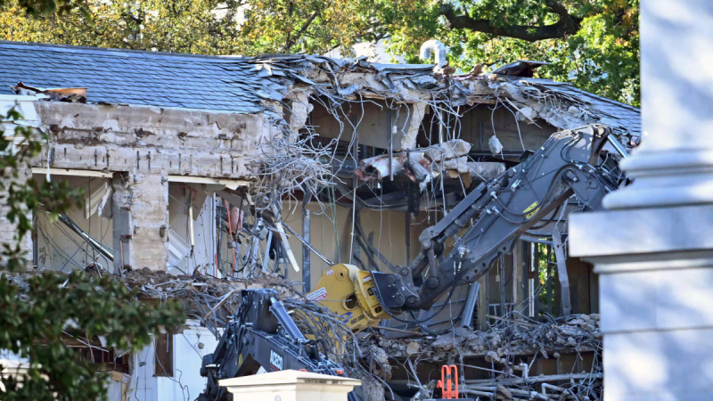 Rep. Eric Swalwell, D-Calif., said the next Democratic presidential nominee must vow to demolish President Donald Trump‘s White House ballroom, proposing the pledge a litmus test for the party’s 2028 contenders.
‘Don’t even think of seeking the Democratic nomination for president unless you pledge to take a wrecking ball to the Trump Ballroom on DAY ONE,’ Swalwell wrote on X on Saturday.
Swalwell’s office did not immediately respond to Fox News Digital for additional comment.
For the first time in its history, the White House will have a formal ballroom, a new addition built where the East Wing once stood, a project that has become a political flashpoint as photos of the demolition fuel debate over President Trump’s mark on the historic residence.
On July 31, White House press secretary Karoline Leavitt announced the planned construction of a 90,000-square-foot ballroom. The sprawling ballroom will accommodate approximately 650 seated guests and will stay true to the classical design of the White House.
‘The White House is currently unable to host major functions honoring world leaders in other countries without having to install a large and unsightly tent approximately 100 yards away from the main building’s entrance,’ Leavitt said, adding the new ballroom will be ‘a much-needed and exquisite addition.’
Construction on the White House grounds, which began earlier this month, is estimated to cost $250 million and will be financed by Trump and private donors.
The ballroom isn’t the only update. 
Trump has introduced gold accents in the Oval Office and Cabinet Room, a new monument dubbed the ‘Arc de Trump,’ the ‘walk of fame’ with portraits of former presidents, including a photo of the autopen representing former President Joe Biden’s time in office, added stone pavers to the Rose Garden lawn and installed two 88-foot flagpoles.
This post appeared first on FOX NEWS Swalwell demands 2028 Dem candidates vow to destroy Trump’s White House ballroom project