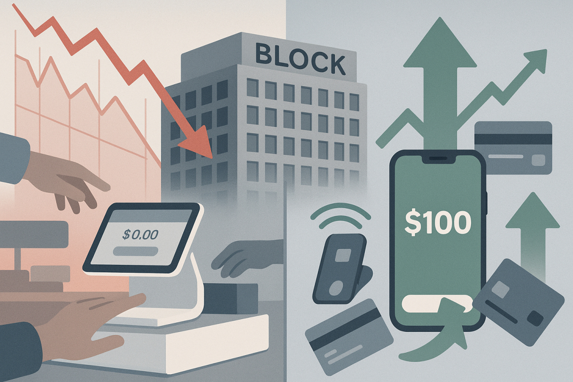 Block shares tumble after earnings miss, slowing Square growth