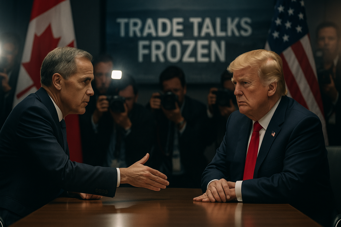 Canadian PM Carney apologizes to Trump amid fallout from anti-tariff ad