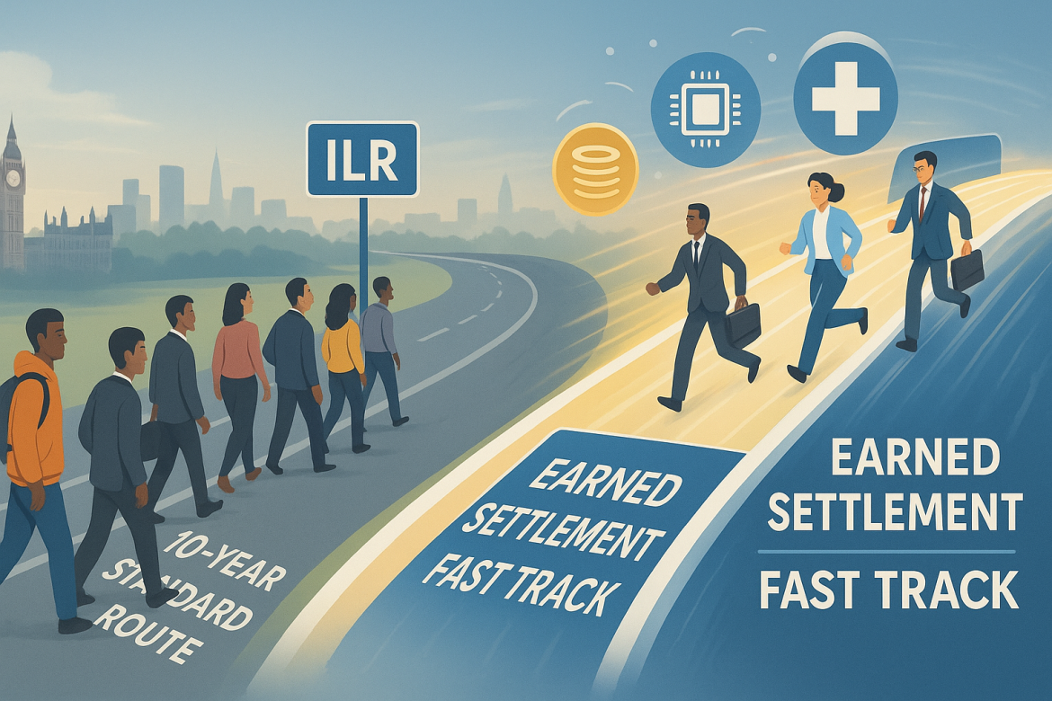 UK opens fast lane to residency: high-earners get ‘earned settlement’ shortcut